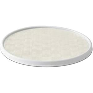 Copco Basics Non-Skid Turntable, 18-Inch, Cream