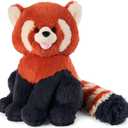 GUND Cedar Red Panda Plush, Premium Red Panda Stuffed Animals for Ages 1 and Up, Orange/Blue, 10