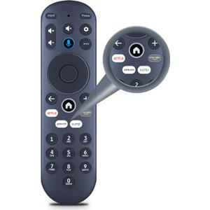 Replacement for Element Xumo TV Stream Box Voice Remote Control, Compatible with Element 65 4K UHD HDR Xumo TV E500AC65C E500AC43C E500AC55C E500AC50C