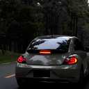 MUTUSAISI Gloss Black Rear Tailgate Lip Spoiler Wing Factory Style Fit for Compatible with Volkswagen VW Beetle 2012-2019 Accessories