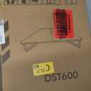 6 inch Triangle Monitor Stand Riser, Desktop Corner Stand with Metal Leg Wood Computer Stand with Storage Laptop Riser Office Organization (Maple)