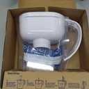 Brita Water Pitcher, Metro Elite Filter, Removes 99% of Lead, Includes 1 Filter, 6-Cup Capacity, White
