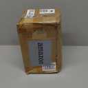 goldenwarm Gold Privacy Door Handle, Heavy Duty Zinc Alloy Interior Door Handles, Interior Brushed Gold Door Lever for Bedroom, Bathroom, 4 Pack