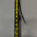 Willpower 13 Inch 60W Amber Yellow LED Light Bar Single Row 12V 24V Off Road Driving Lights Flood Beam Fog Lamps for Trucks Pickup ATV UTV SUV Boat Marine 4X4