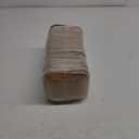 ECOLipak 6 Inch Compostable Palm Leaf Plate Like Bamboo Plate, 100 Pack Disposable Biodegradable Plates Suitable for Party, Dinner