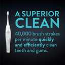 Tao Clean UV Sanitizing Sonic Toothbrush and Cleaning Station, Electric Toothbrush, Dual Speed Setting, White