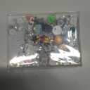 SOWPOPY 25 Pcs Funny Badge Reel Bulk Pack, Cute Nurse Badge Reel with Retractable Clip Decorative Name ID Work Badge Holder for CNA RN LPN MA Medical Healthcare Student Teacher Nursing Week Gifts