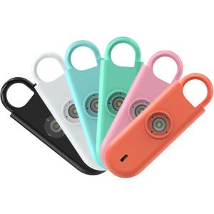140dB Personal Safety Alarm for Women, 6 Pack Safe Alarm Protection Keychain with Strobe Light & Low Battery Notice, Security Siren Self Defense for Kids Seniors College Girls, Multicolor 140dB Personal Safety Alarm for Women, 6 Pack Safe Alarm Protection Keychain with Strobe Light & Low Battery Notice, Security Siren Self Defense for Kids Seniors College Girls, Multicolor