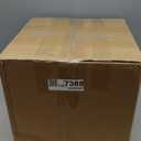 AR-PRO Exact Replacement 15" x 6.00-6" Front Tire and Wheel Assemblies Compatible with John Deere Riding Mowers 100 and D100 Series - 3" Centered Hub and 3/4" Bushings, 4Ply Pneumatic (Set of 2) (Yellow)