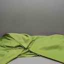 Fokitut 2 Pack Waterproof Rectangle Tablecloth, 90x132 Inch,Stain Resistant and Wrinkle Polyester Table Cloth, Fabric Table Cover for Kitchen Dining, Wedding, Party, Holiday Dinner-Apple Green