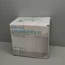 Frida Baby 3-in-1 XL Top Fill Humidifier for Bedroom, Cold & Flu Relief, 6L Tank Cool Mist Humidifier + Diffuser for Large Rooms, Mold Resistant, Nightlight, Auto-Off, Quiet, Essential Oil Diffuser, White