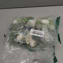 Women Floral Crown Bridal Flower Headband Hair Wreath Floral Headpiece Halo Boho with Ribbon Party Prom Wedding Photos White