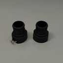 ApplianPar 2Pcs Lower Radiator Hose Connector for Hyundai Elantra Sonata Tucson for Kia Optima Sportage