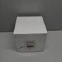 WELLIFE 144Pcs Gold Dessert Plates, 7.5 Inch Plastic Appetizer plates, Heavy Duty plastic Party Plates, White and Gold Plastic plate for Party and Wedding