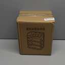 Simbuy Makeup Organizer with 3 Drawers, Bathroom Vanity Countertop Storage for Cosmetics, Brushes, Lotion, Nail Lipstick and Jewelry (White)