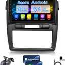 4+64G Car Radio for Chevrolet Cobalt 9 inch Touch Screen 2005 2006 2007 2008 2009 2010 Stereo,Wireless Carplay/WiFi/Bluetooth/EQ Audio/Andriod Auto/AM/FM/Navigation/AHD Camera