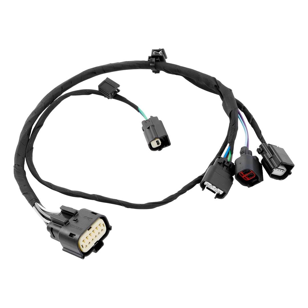 HC3Z-14A412-EA Rear Tailgate Handle Jumper Wiring Harness Compatible with 2017-2019 Ford F-250 F-350 F-450 F-550 Super Duty Rear Handle Jumper Harness Replace HC3Z14A412EA