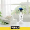 HARRIS Chemically Resistant Professional Empty Spray Bottles, 32oz (3-Pack), for Cleaning Solutions and Water