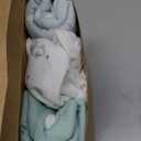 3-Pack Organic Baby Swaddle Sleep Sacks - Swaddles for Newborns, Infant 0-3 Months, Baby Girls, Boys, Soft & Snug Newborn Sleep Sack, Nursery Swaddling Blankets (Bunnies, OS)