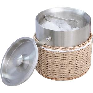 3L Ice bucket, Insulated Ice Bucket Basket with Lid for Party Cocktail Bar Buffet