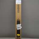 Art3d Natural Bamboo Wall Panel for Interior Wall Decor, Renewable Pole Wrap Wainscoting Paneling for Wall Ceiling Furniture Cabinet Office, 48 x 96 Inch - Raw