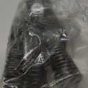 9-Piece Drain Auger Drill Attachment for 5/16-3/4" Cable, Heavy-Duty Steel Construction, Fits 50FT-100FT Drain Machines,Rust-Resistant for Sink/Shower/Toilet Clogs