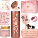 16th Birthday Gifts for Girls, Sweet 16 Birthday Gift Ideas, 9 Pieces Unique 16 year old girl birthday gift for Her, Daughter, Niece, Granddaughter, Birthday Gifts for Teen Girls