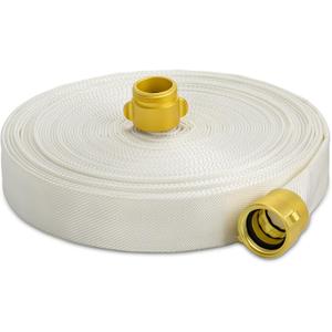 2 Inch Fire Hose, 2 Fire Hose 100 Ft with NST/NH Couplings, Fire Water Hose Used For Fire Fighting