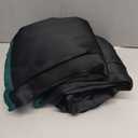 Yakamok 100% Blackout Curtains for Bedroom 84 Inch Length, Emerald Green Total Light Blocking Drapes with Black Backing, Thermal Insulated Solid Grommet Panels for Living Room, 52Wx84L, 2 Panels