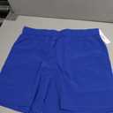 2 x ODODOS Men's Athletic Shorts with Pockets 5" Quick Dry Lightweight Workout Gym Running Shorts, Royal Blue, Medium