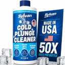 Sylvan Cold Plunge Cleaner | 32 Oz | 50+ Uses | Made in USA | Ice Bath Cleaner | Refines & Refreshes Your Ice Tub