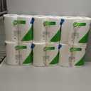 Bounty Quick-Size Paper Towels, White, 12 Family Triple Rolls = 40 Regular Rolls (141 sheet (Pack of 12))