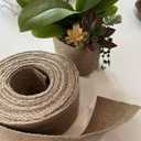 2 x Jute Burlap Webbing Ribbon - 3.15" x 9.83 Yards Upholstery Webbing for Chairs, Furniture, Crafting, Home Decor, Christmas Garland, Jute Wreath, Banner