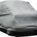 Budge Duro 3 Layer Van Cover, Water Resistant, Scratchproof, Dustproof Cover, Fits Vans up to 19'6", Gray