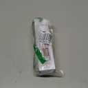 CIRCLE JOY Electric Pepper Grinder Stainless Steel Rechargeable Pepper Mill with Variable Grinding Speed, External Adjustable Coarseness, 95ml Container and White LED Light, Silver