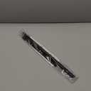 1Pack Spring Tension Curtain Rod 26-39 inch Black Adjustable Spring Rod Extendable Tension Rod For Kitchen, Bathroom, Window, Bookshelf, Closet