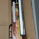 T5 HO UVB Reptile Light Fixture with 10.0 UVB Bulb, 24W High Output UVB Light for Reptiles, 22" T5 UVB Light Bar for Bearded Dragons, Tortoises, Iguanas, Desert Reptile UVB Lamp for Terrarium Lighting