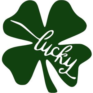 Benziso Irish Shamrock Wall Decor St Patricks Day Decorations Gifts for St patricks Day Shamrock Ornaments for Front Door Hallway (Green) (Green)