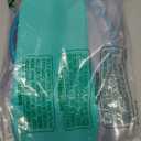 Lxuemlu 100% Waterproof Cast Shower Cover Leg Cast Cover with Non-Slip Bottom for Showering After Surgery, Adult Foot Shower Bag Cast Bag Cast Protector to Keep Wound & Bandages Dry