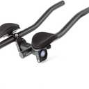 UPANBIKE Bike Rest Handlebar TT Bar 31.8mm Cycling Triathlon Aero Bar for Road Bike or Mountain Bike