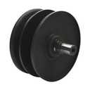 Variable Speed Pulley for MTD 956-04015B 956-04015A 656-04015 656P05011 Replaces Cub Cadet Craftsman Troy-Bilt Murry Lawn Mower and Garden Tractors 656-0059A, 618-04148,956-04015, 918-04148