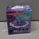 Car Truck Night Light Projector Toys for Boys Age 3-5 Toddler Tractor Nightlights 360 Degree Rotation with 17 Colors Changing Baby Ceiling Light Projector for Boys Girls Bedroom Decoration (Deep Black-3)