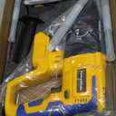 SDS Cordless Rotary Hammer Drill Compatible with Dewalt 20V Battery(NO Battery) Brushless Motor, Safety Clutch, 4 Functions with 5 Drills and Carrying Bag for Concrete/Masonry/Wood/Metal