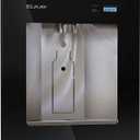 Elkay Liv Pro LBWDC00BKC Built-in Filtered Water Dispenser Electric Powered, NSF/ANSI Certified, Sensor Activated, Reduces Lead & Microplastics, Midnight Black, Non-Refrigerated (1.76 liters,  18"D x 5.13"W x 28"H)