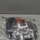 ZELUS Weighted Vest, 8lb Weight Vest with Reflective Stripe for Workout, Strength Training, Running, Fitness, Muscle Building, Weight Loss, Weightlifting, Black(8 lb)