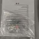 Lyromix Heavy Duty Plastic Trampoline Slide with Support Frame for 8-16FT, Outdoor Plastic Slide for Trampoline, Adjustable Safer Trampoline Ladder for Kids 6+, 220 LBs Capacity, Blue