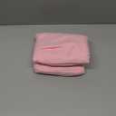 Crib Skirt Pleated Dust Ruffle Pink Nursery Room Decor for Girls Boys Crib Toddler Bedding 14" Drop fit Standard Crib Toddler Bed Skirts Machine Washable