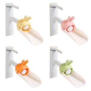 Rabbit Faucet Extender 4PCS, Sink Extender for Toddlers, Hand Washing, Suitable for Bathroom, Kitchen, Bathtub, Water Spout
