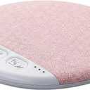 2026 New Sleep Pillow Speaker, Bluetooth Pillow Speaker, Ultra-Thin Stereo Bass with Timer and White Noise Sleep Aid Function, Sleep Headphones for Adult (Pink)