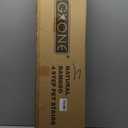 Dog Steps for Bed,Dog Stairs for Large & Oldder Dogs,Bamboo Pet Stairs for High Beds Cars Couch,Stable & Sturdy Can Supports Pet Up to 160 Lbs,4-Steps 20" High